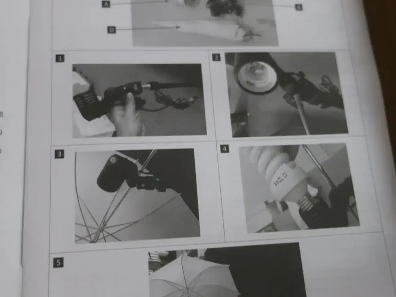 Billede 6 - Fotolys, lampe, fedtsprøjte m.m