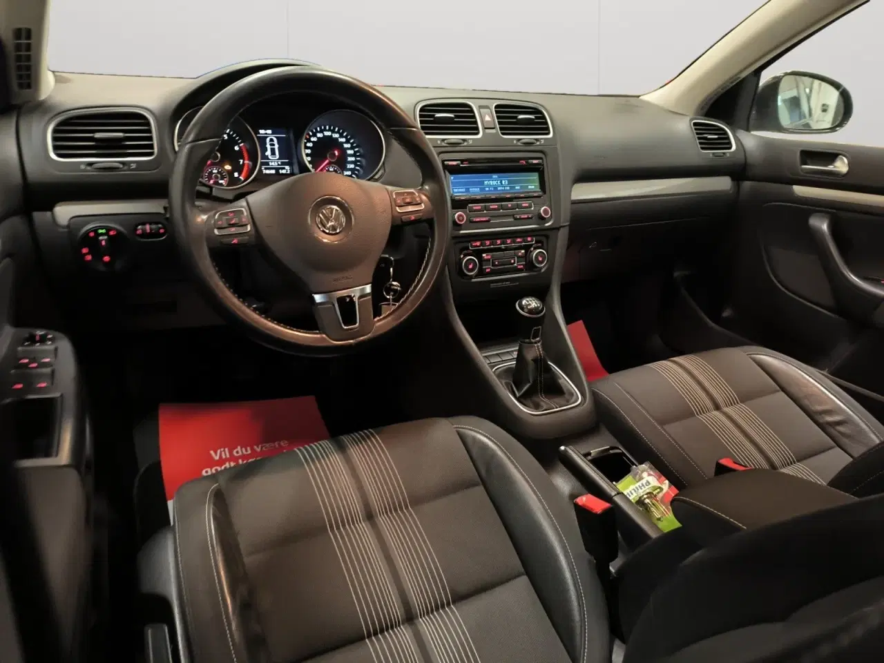 Billede 5 - VW Golf VI 1,4 TSi 122 Match Variant