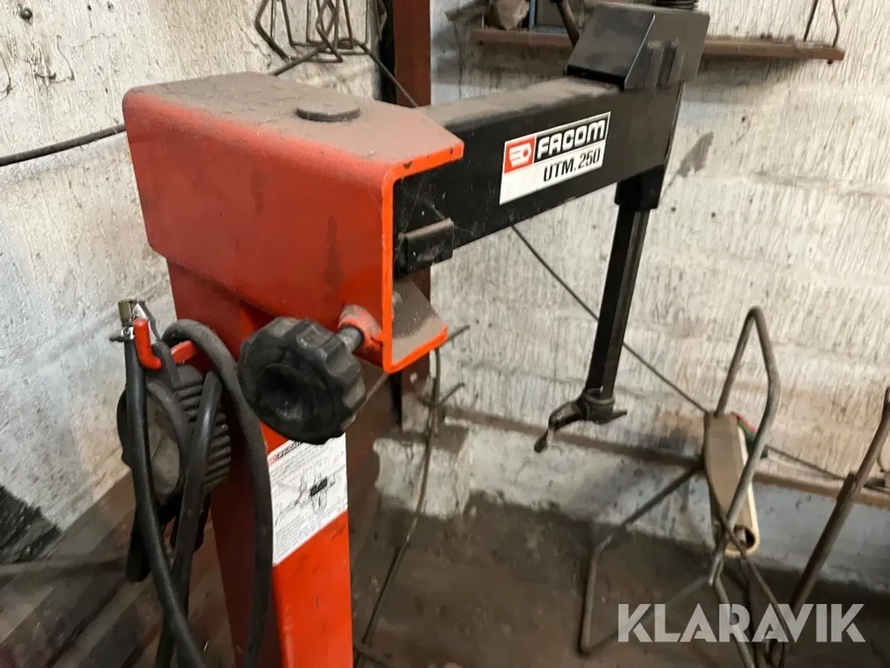 Billede 7 - Dækapparat Facom UTM.250