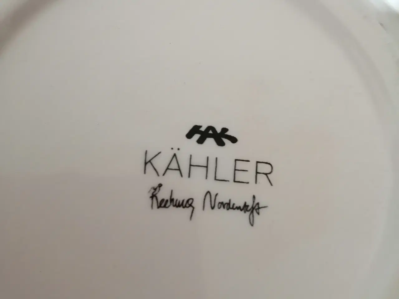 Billede 2 - Kähler vase Omaggio H 20cm