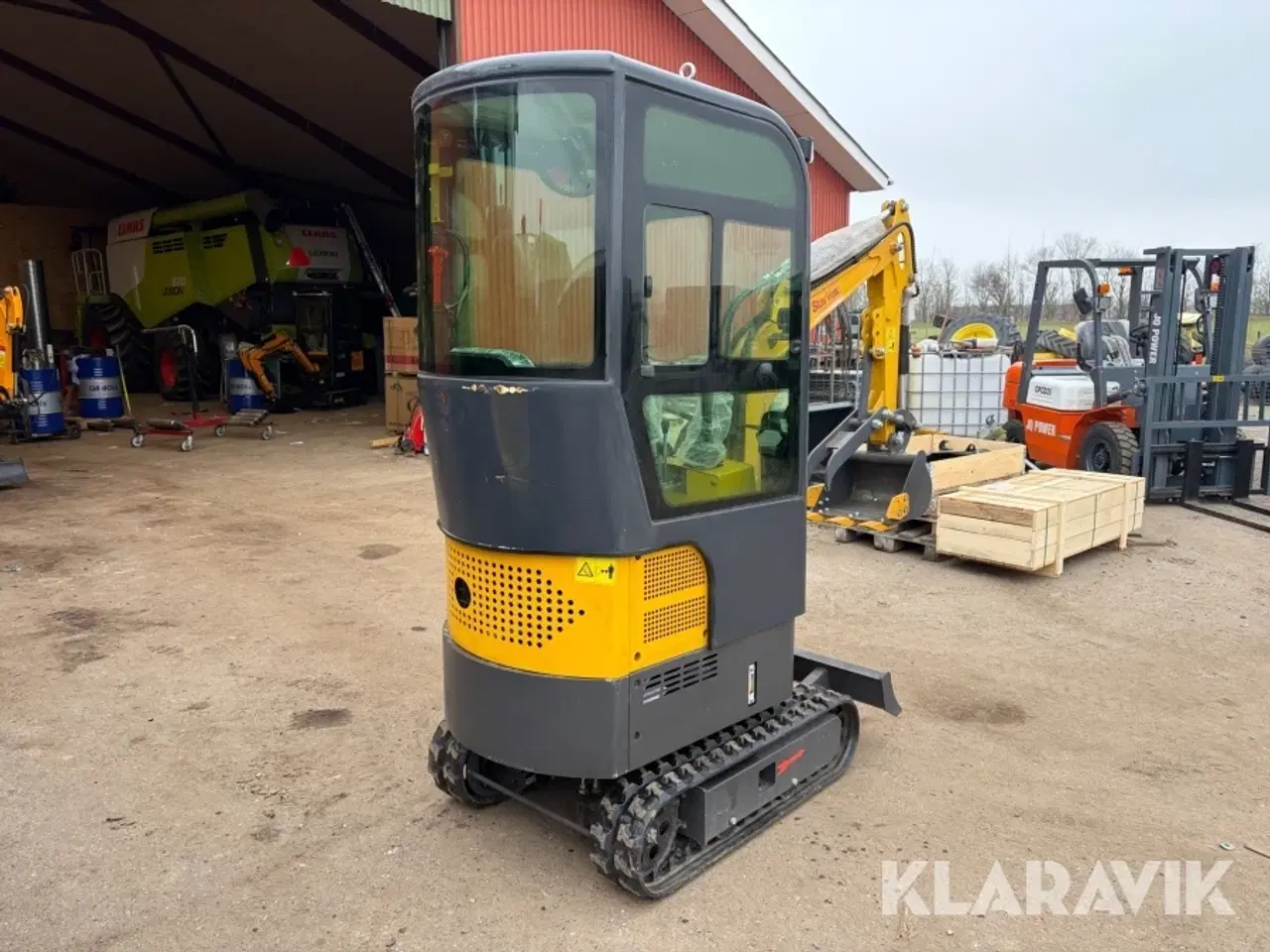 Billede 5 - Gravemaskine StarVox SV-ME 12