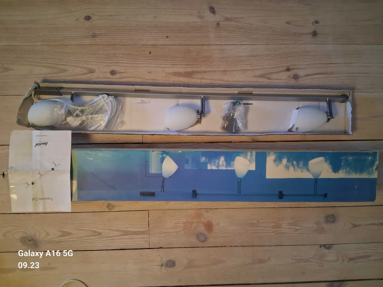 Billede 1 - Aldrig brugt Herstal lampe