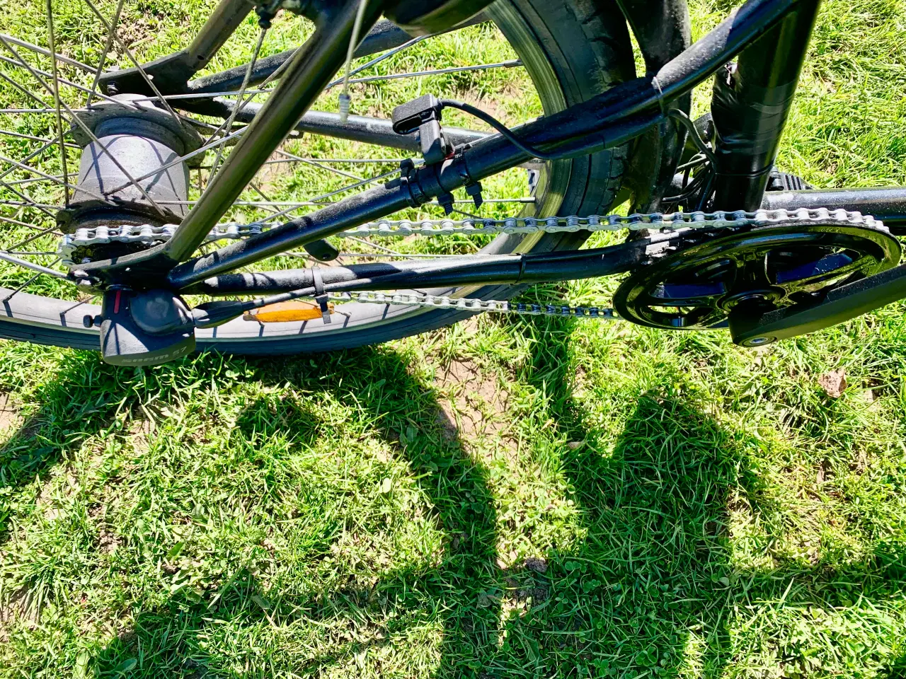 Billede 3 - Nihola ladcykel med El