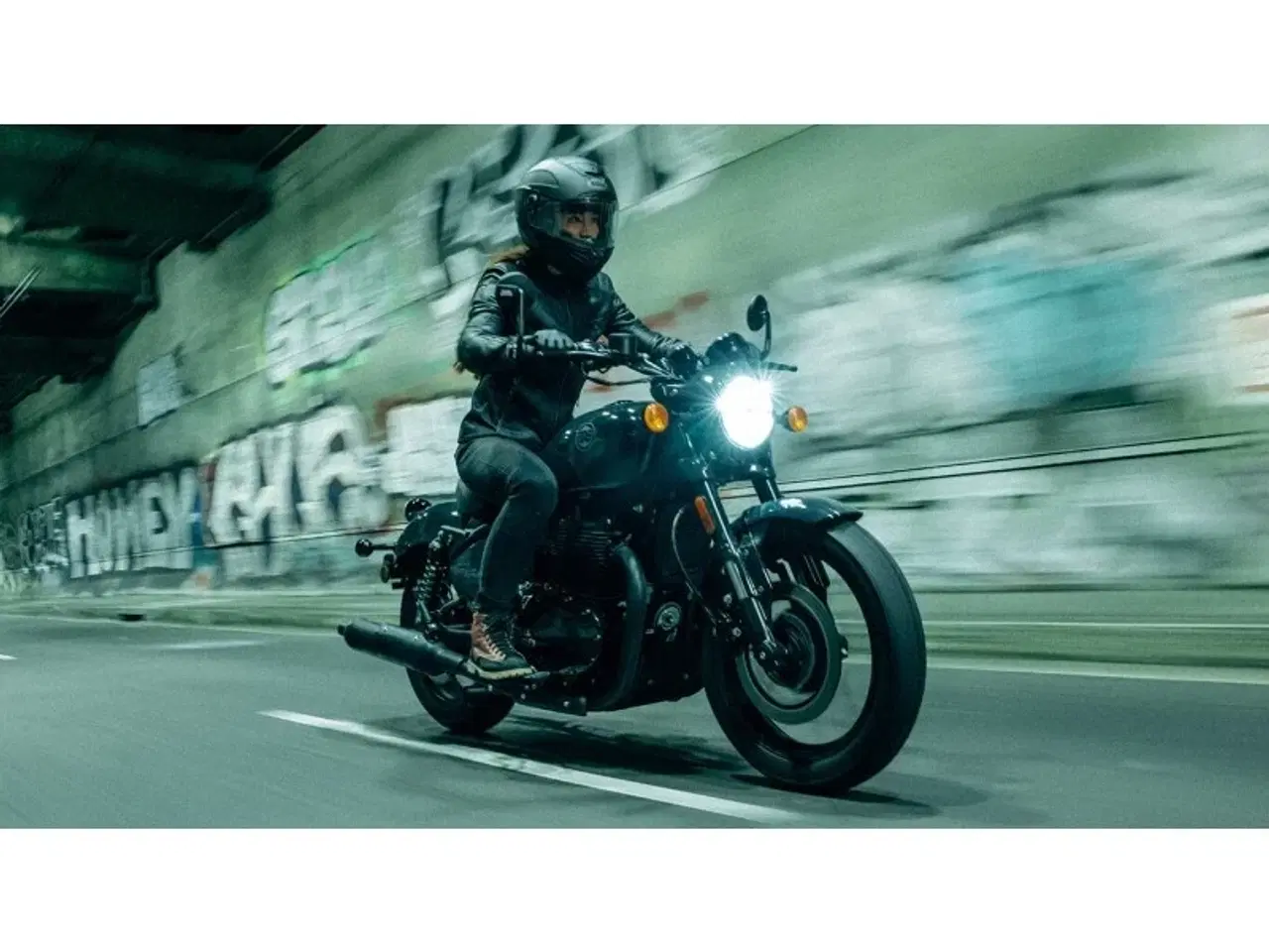 Billede 19 - Royal Enfield Shotgun 650 Sheet Metal Grey Bobber