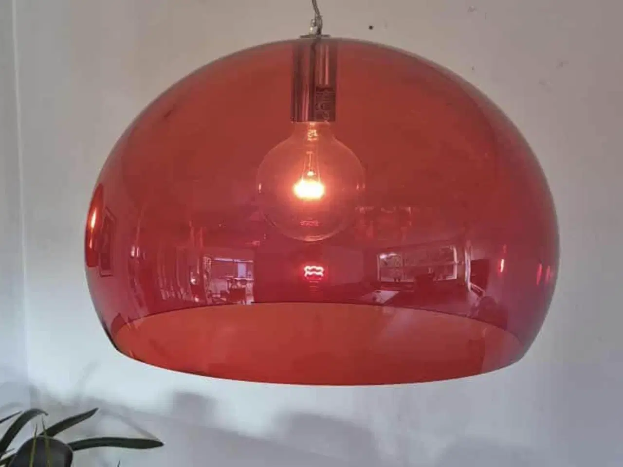 Billede 1 - Kartell FL/Y lampe Ø52