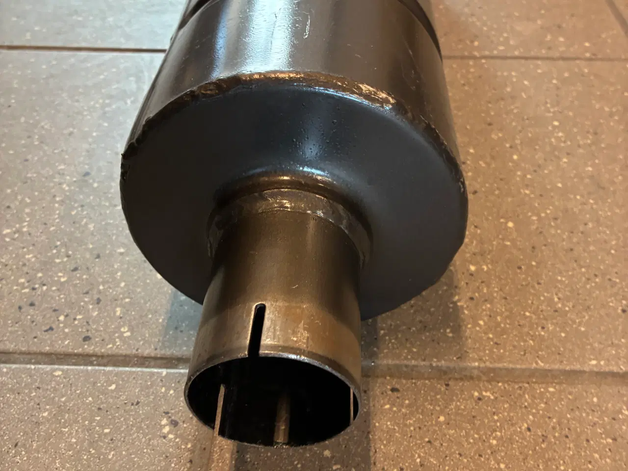 Billede 4 - 2 1/4" - 60 mm sportslyddæmper fra MANIFLOW UK