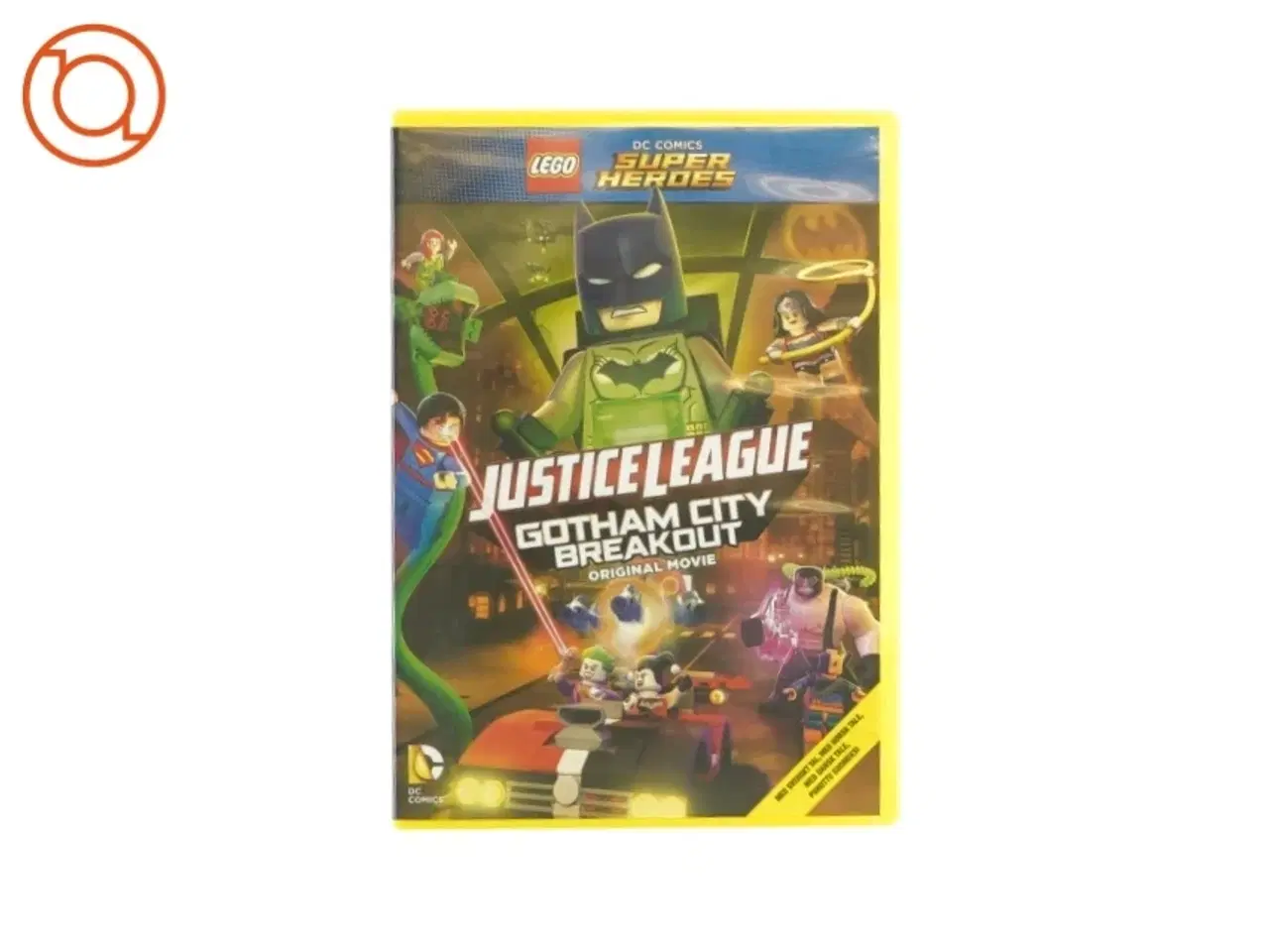 Billede 1 - Lego Justice league, Gotham city breakout (DVD)