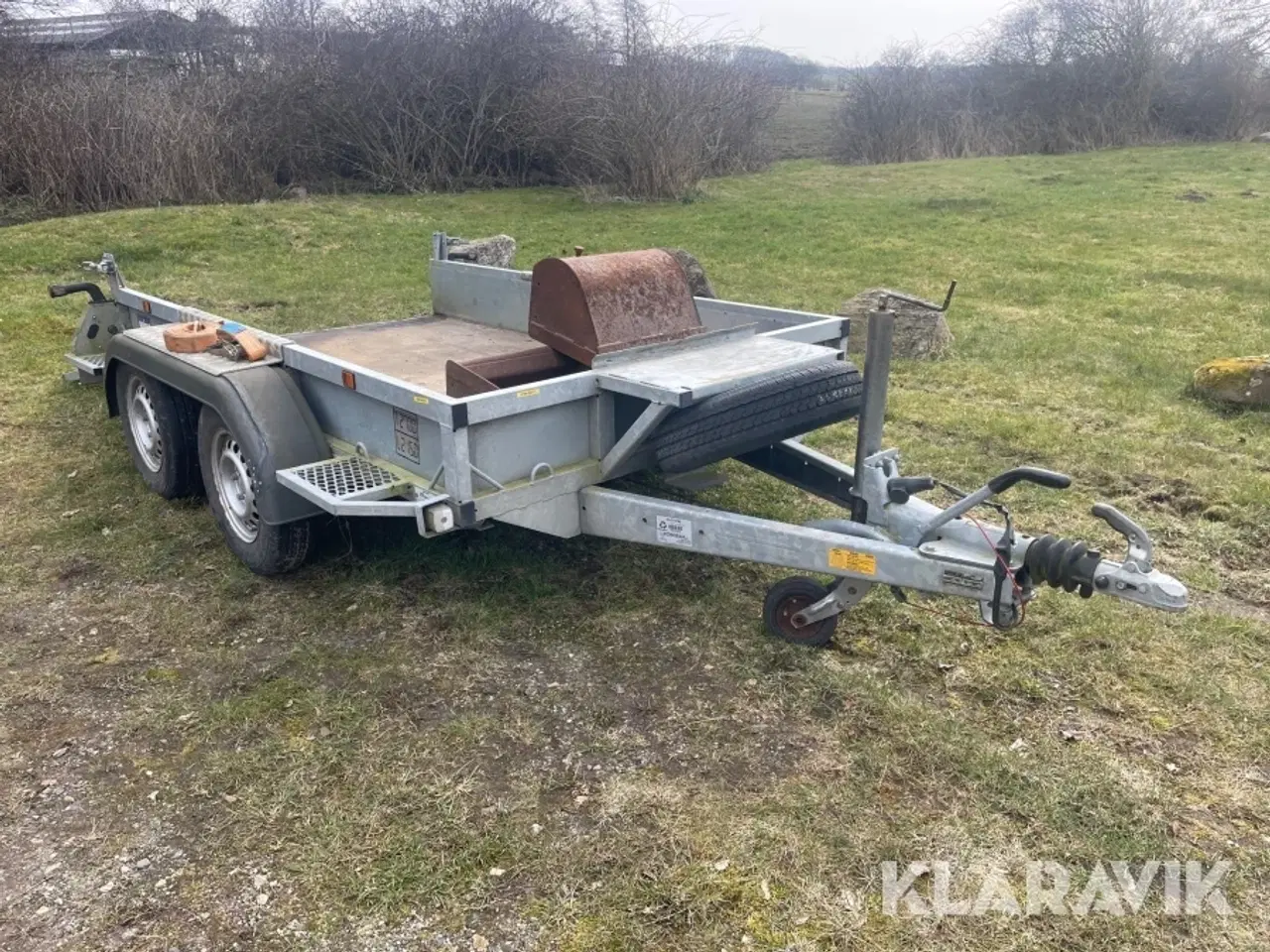 Billede 3 - Maskintrailer Variant 2715m2