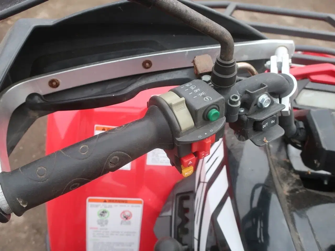 Billede 6 - Traktor CFMOTO CFORCE520L CF400ATR-2L