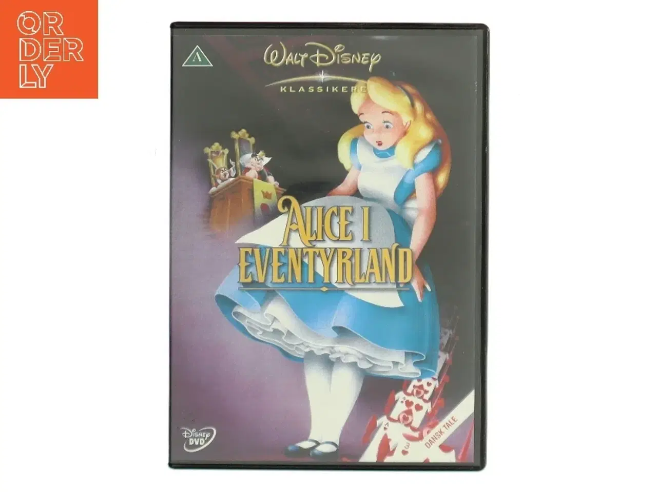 Billede 1 - Alice i Eventyrland med Ingen specifikke skuespillere angivet (DVD)
