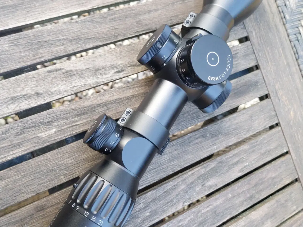 Billede 1 - Schmidt Bender Exos 3-21x50