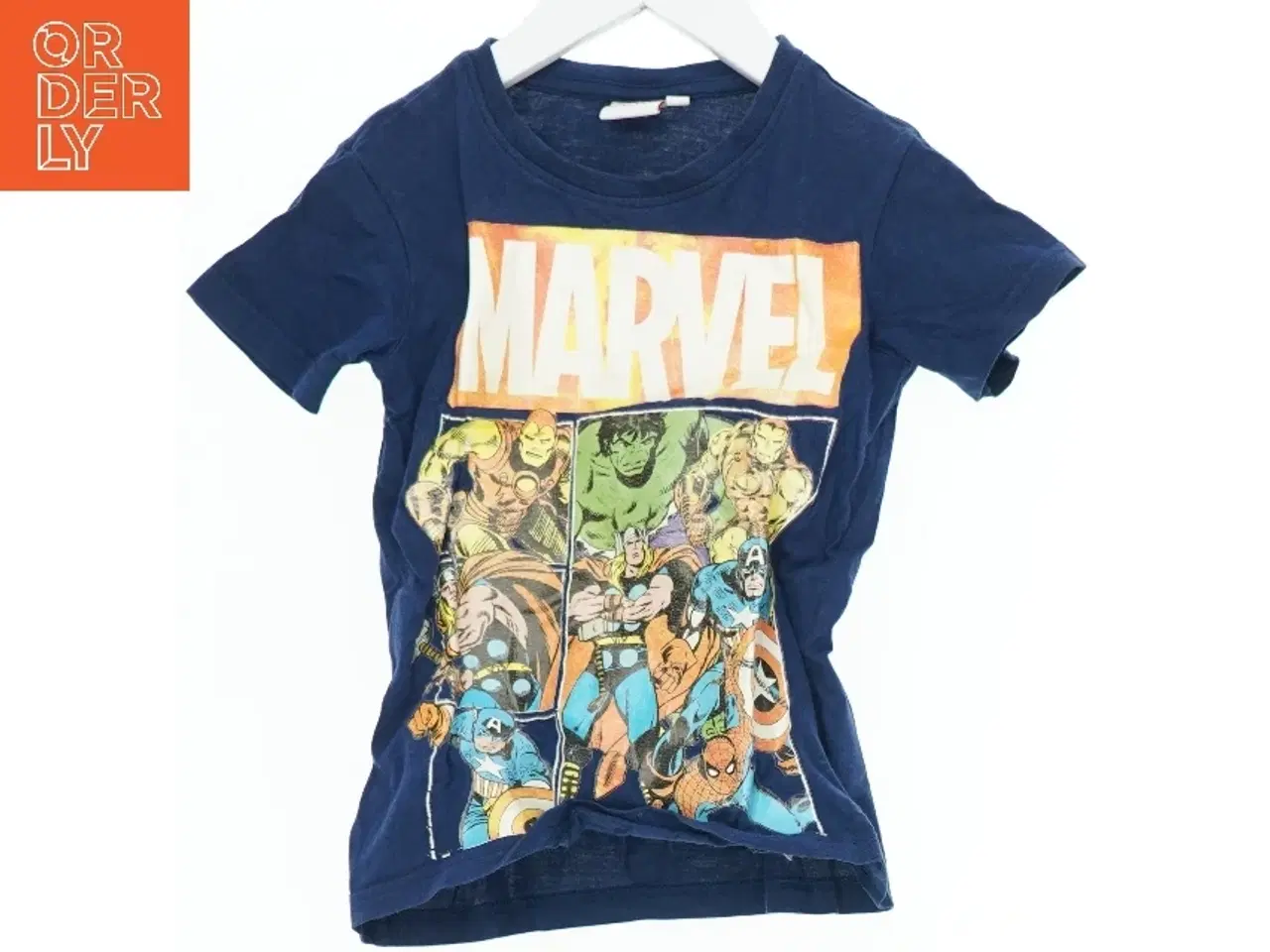 Billede 1 - Marvel T-shirt fra Marvel (str. 104)