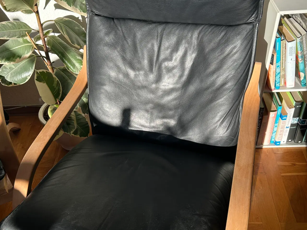 Billede 1 - Børge Mogensen læderstole 2 stk.