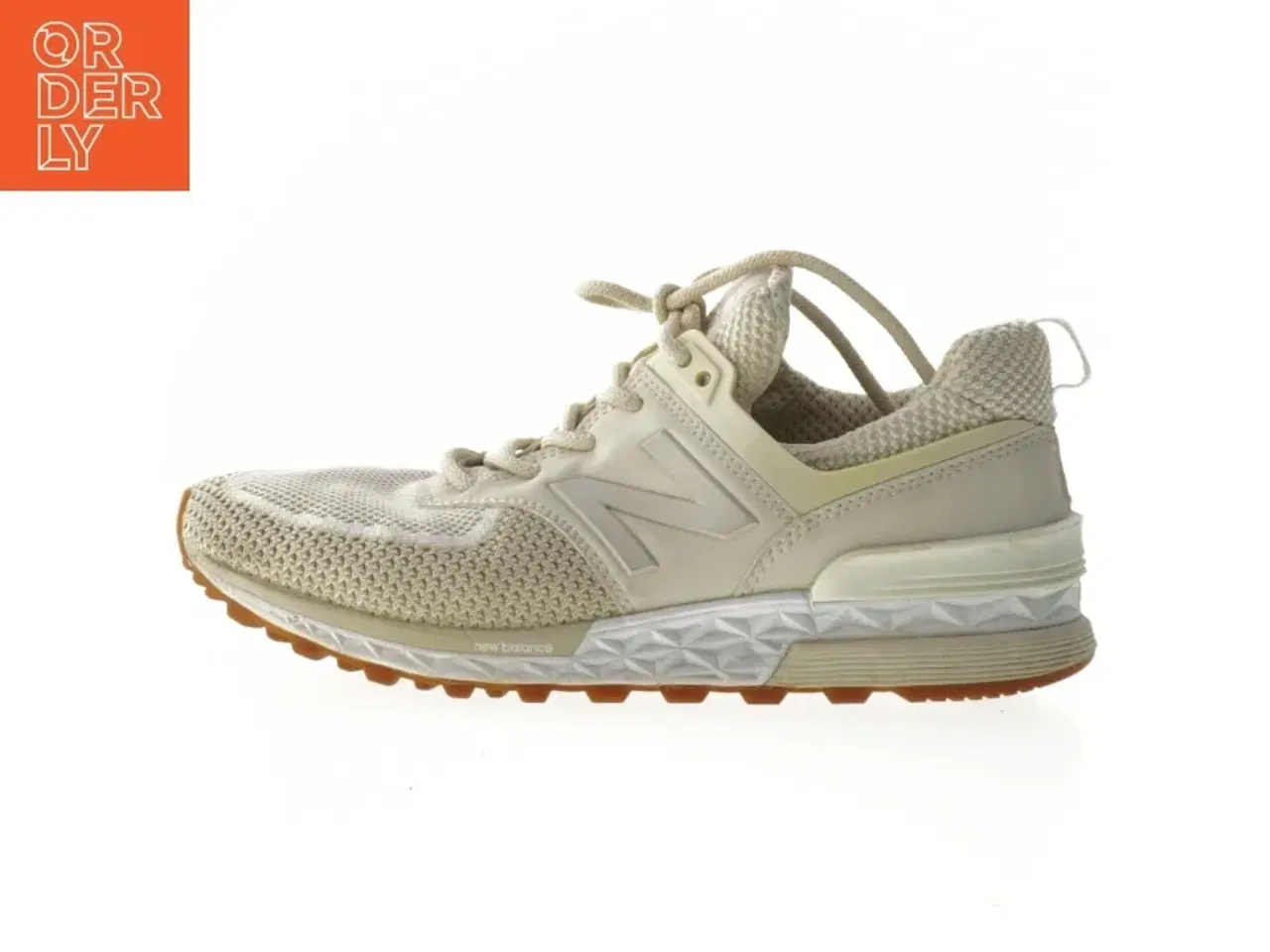 Billede 1 - Beige New Balance løbesko str. 38 fra New Balance (str. 38 )