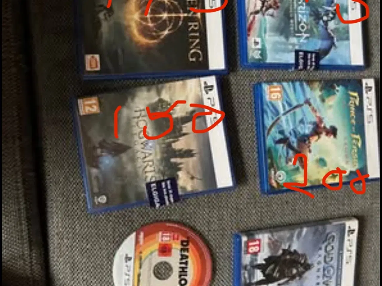 Billede 1 - Ps5 spil byttes måske til en controller