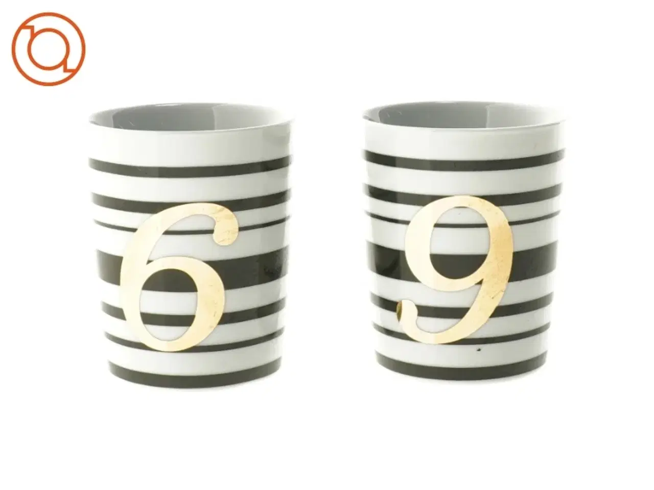 Billede 1 - Kopper med tal fra What About Us (str. 10 x 8 cm)