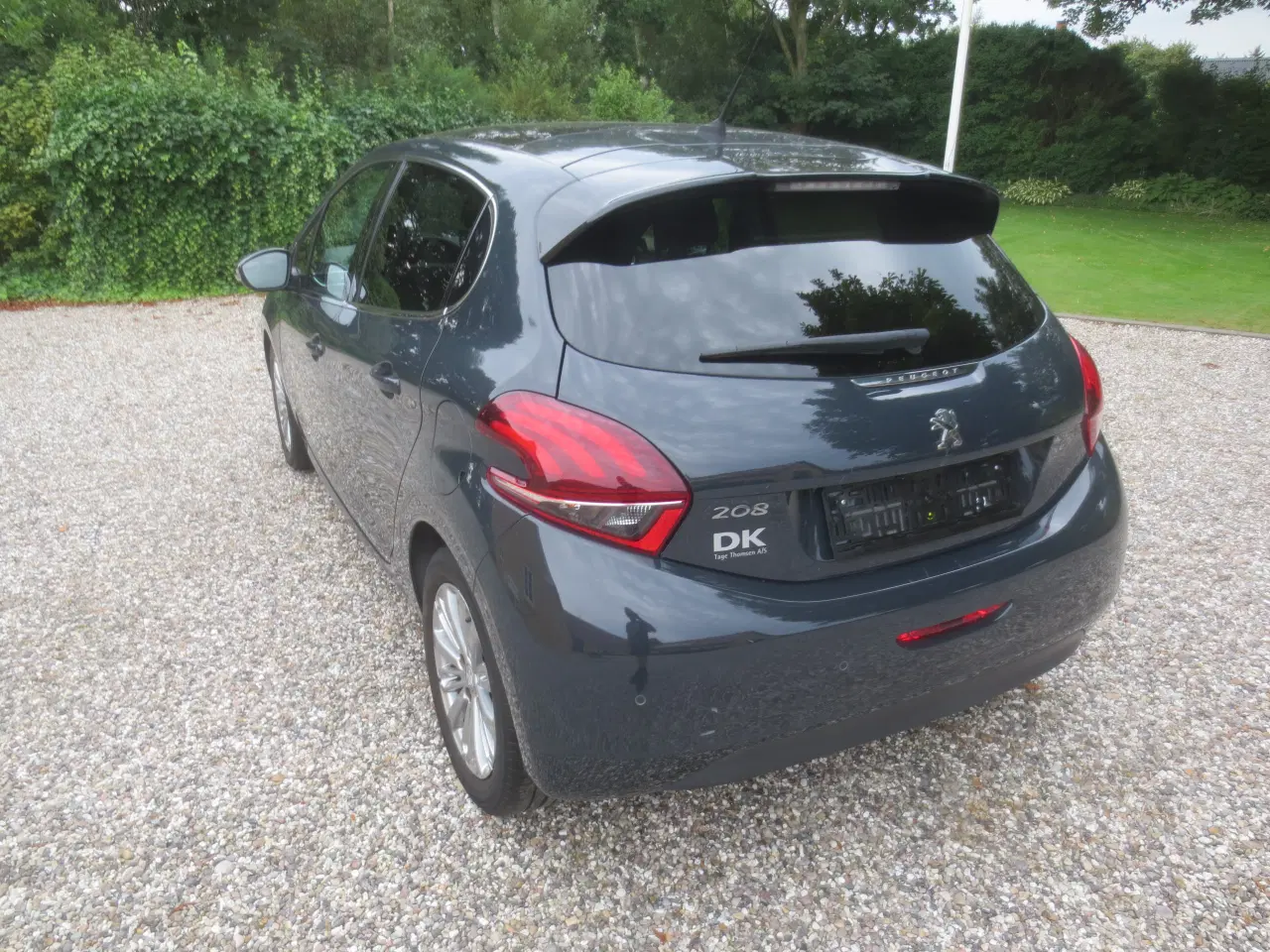 Billede 8 - Peugeot 208 Blue HDi Årg 2018. 