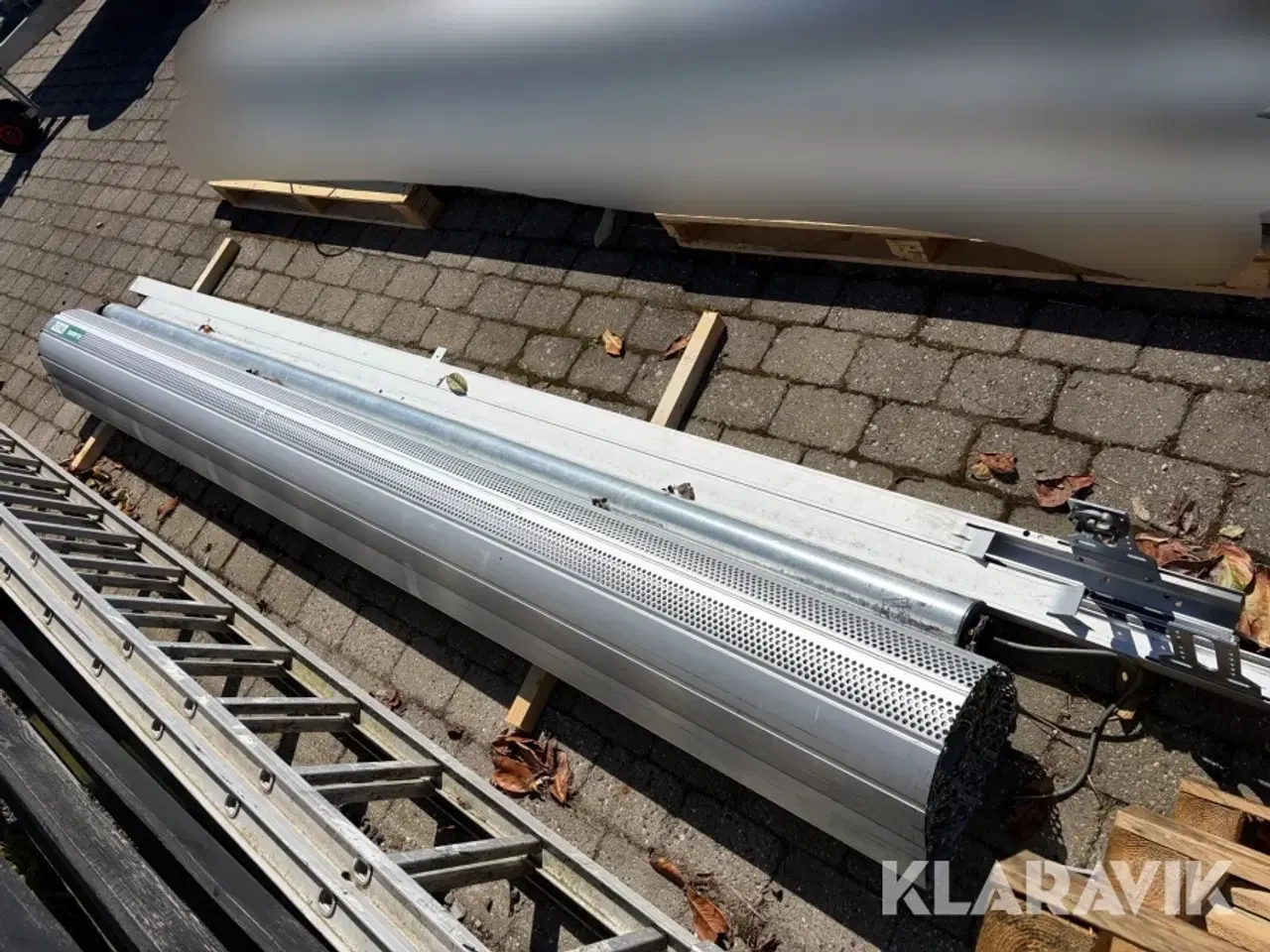 Billede 5 - Sikkerhedsgitter / rulleport 1 styk