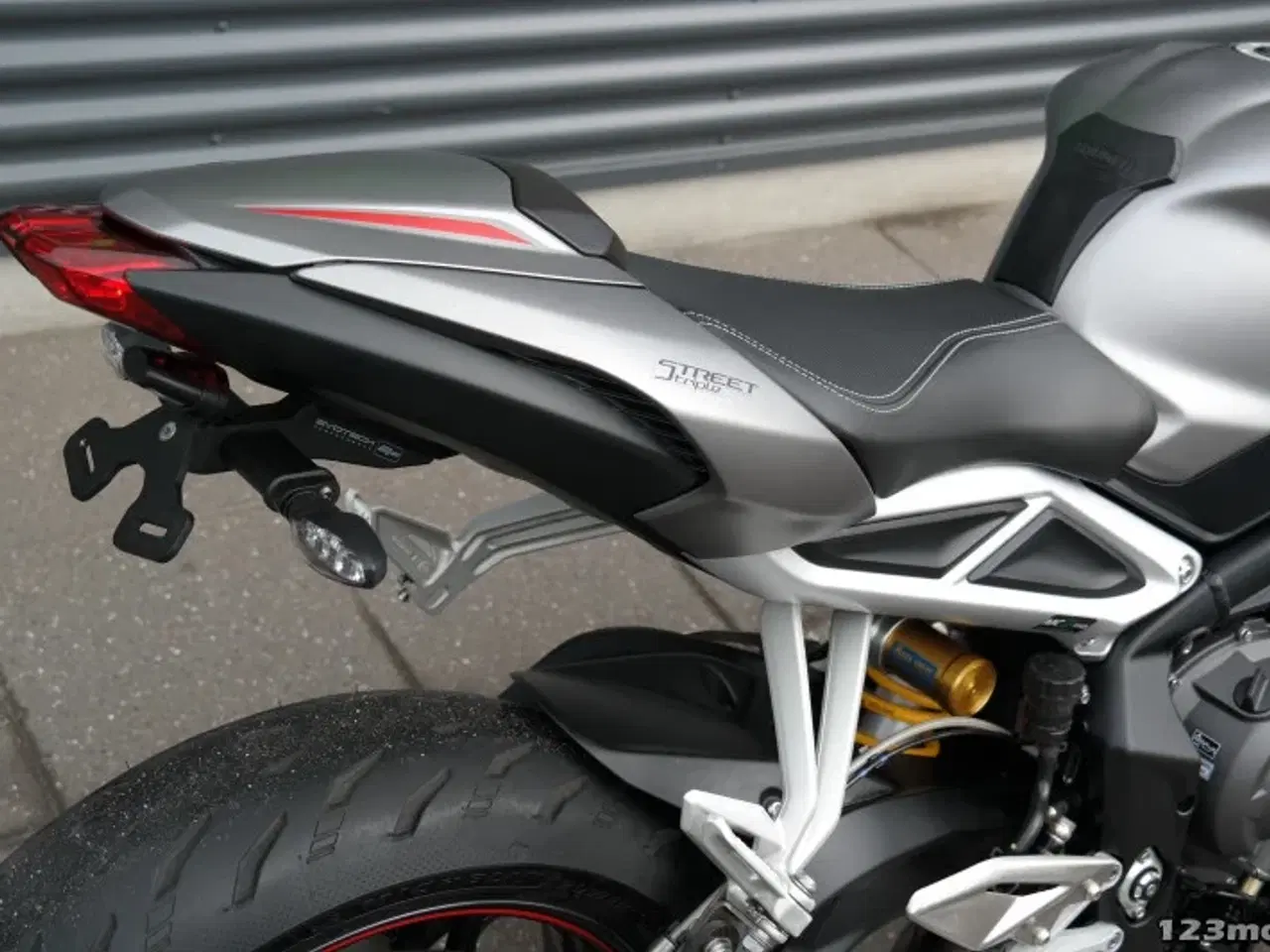 Billede 6 - Triumph Street Triple RS MC-SYD       BYTTER GERNE