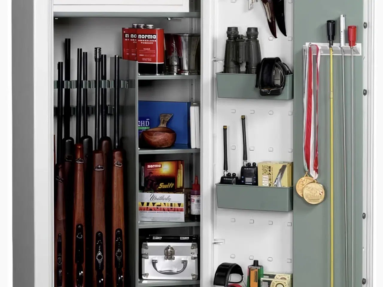 Billede 7 - Våbenskab / pengeskab - Nor-Lyx  2000S