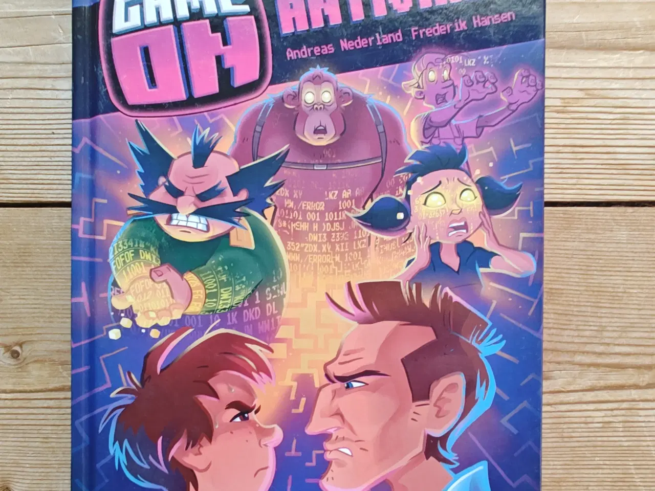 Billede 1 - Game on 5 Antivirus BOG