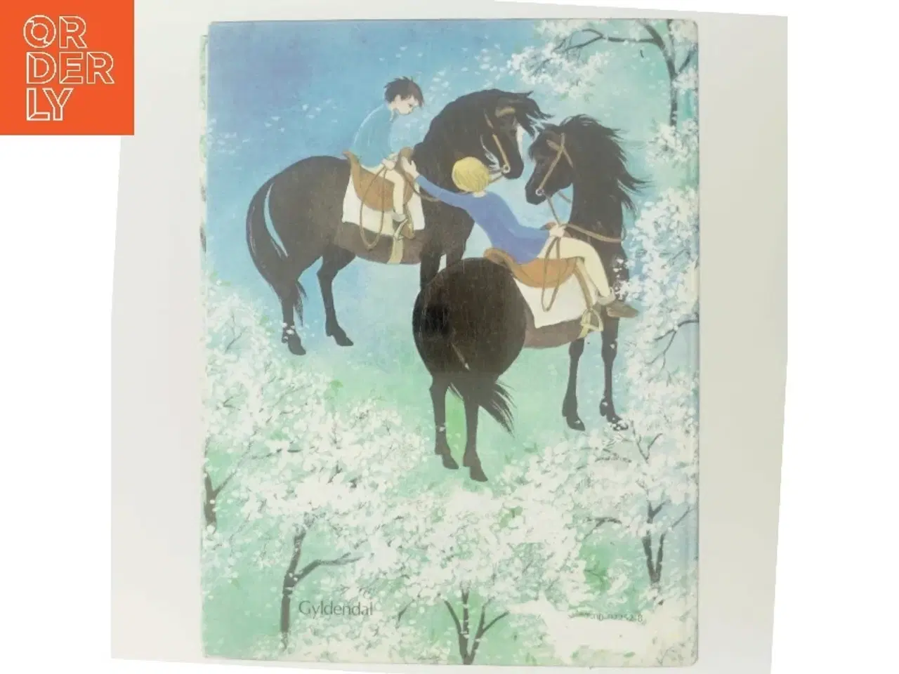 Billede 3 - Brødrene Løvehjerte af Astrid Lindgren (Bog)