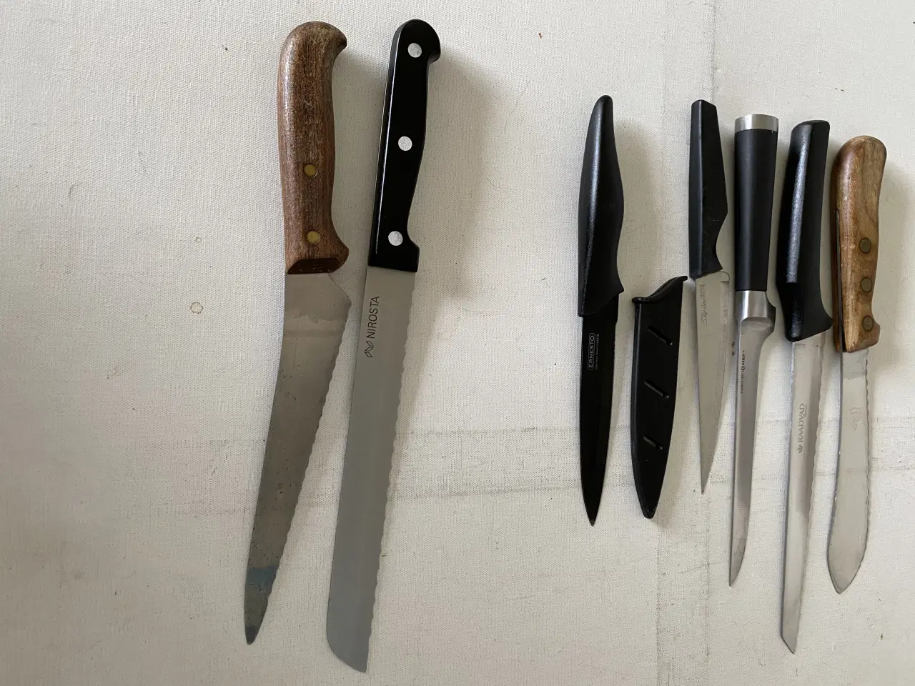Billede 8 - Køkken knive sæt med 6 stk