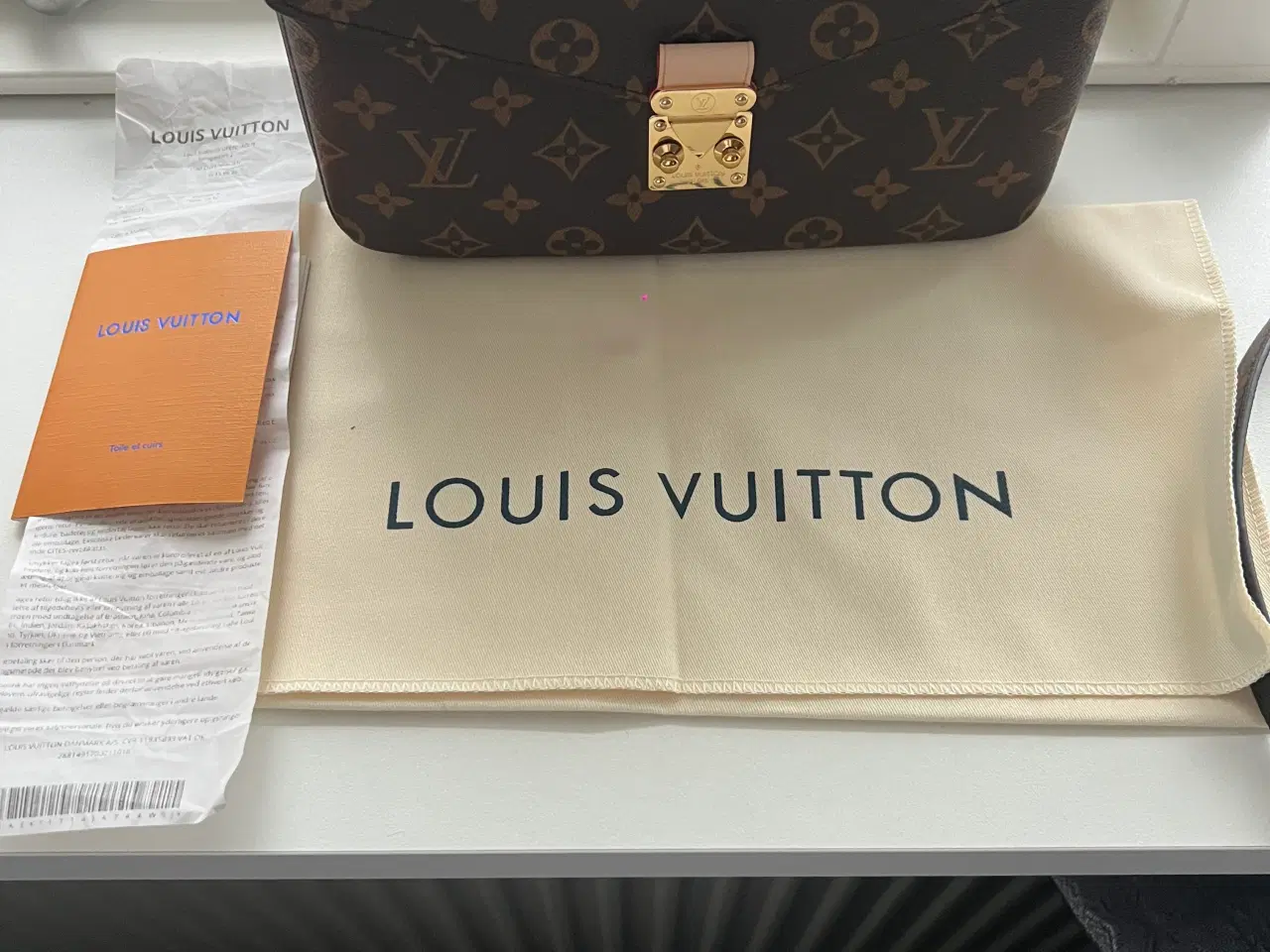 Billede 1 - louis vuitton Pochette metis