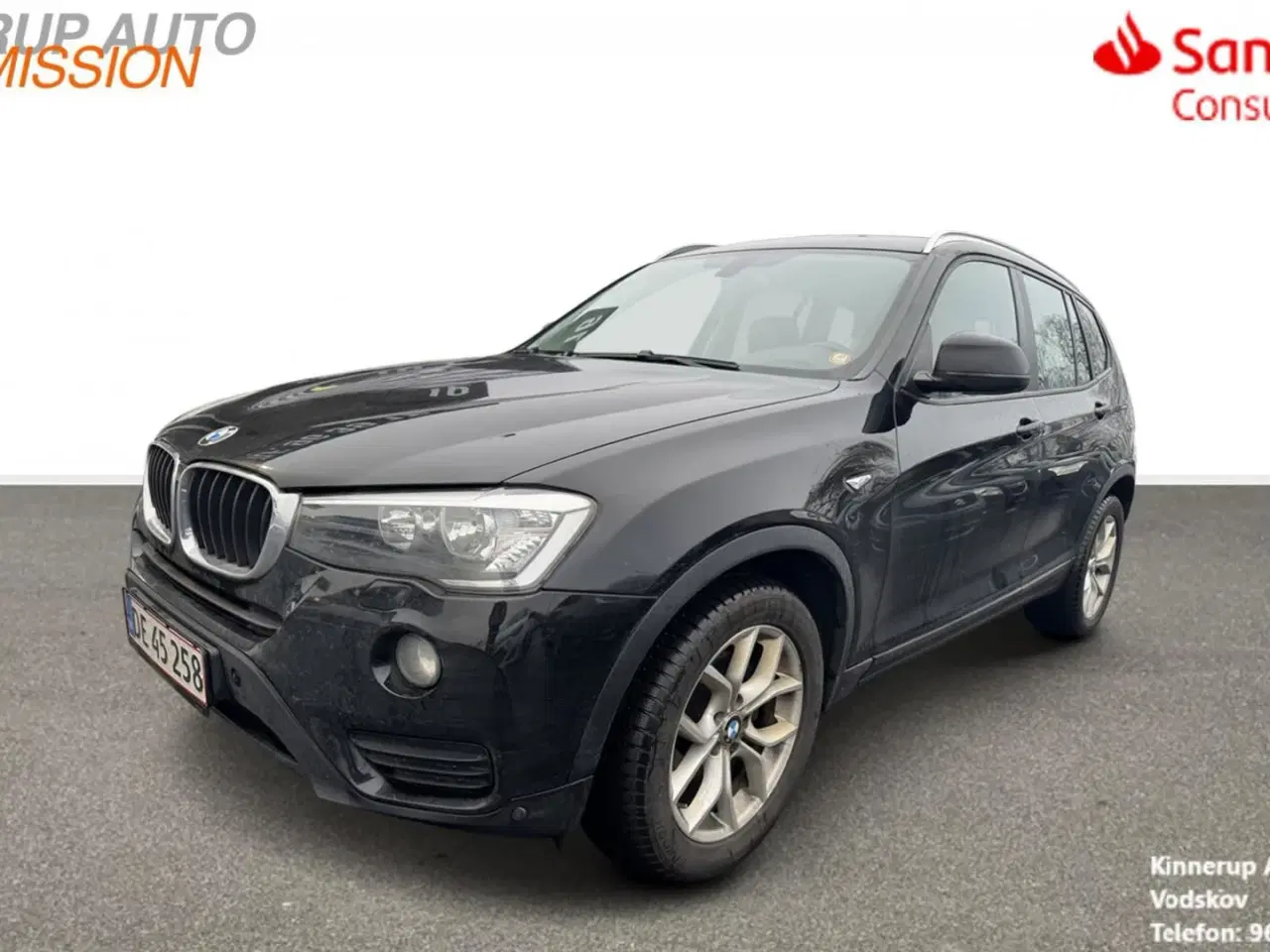 Billede 1 - BMW X3 20D 2,0 D XDrive Steptronic 190HK 5d 8g Aut.