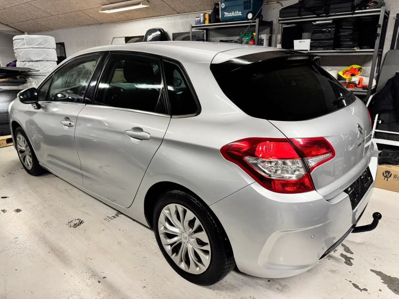 Billede 5 - Citroen C4 1,6 HDI nysynet