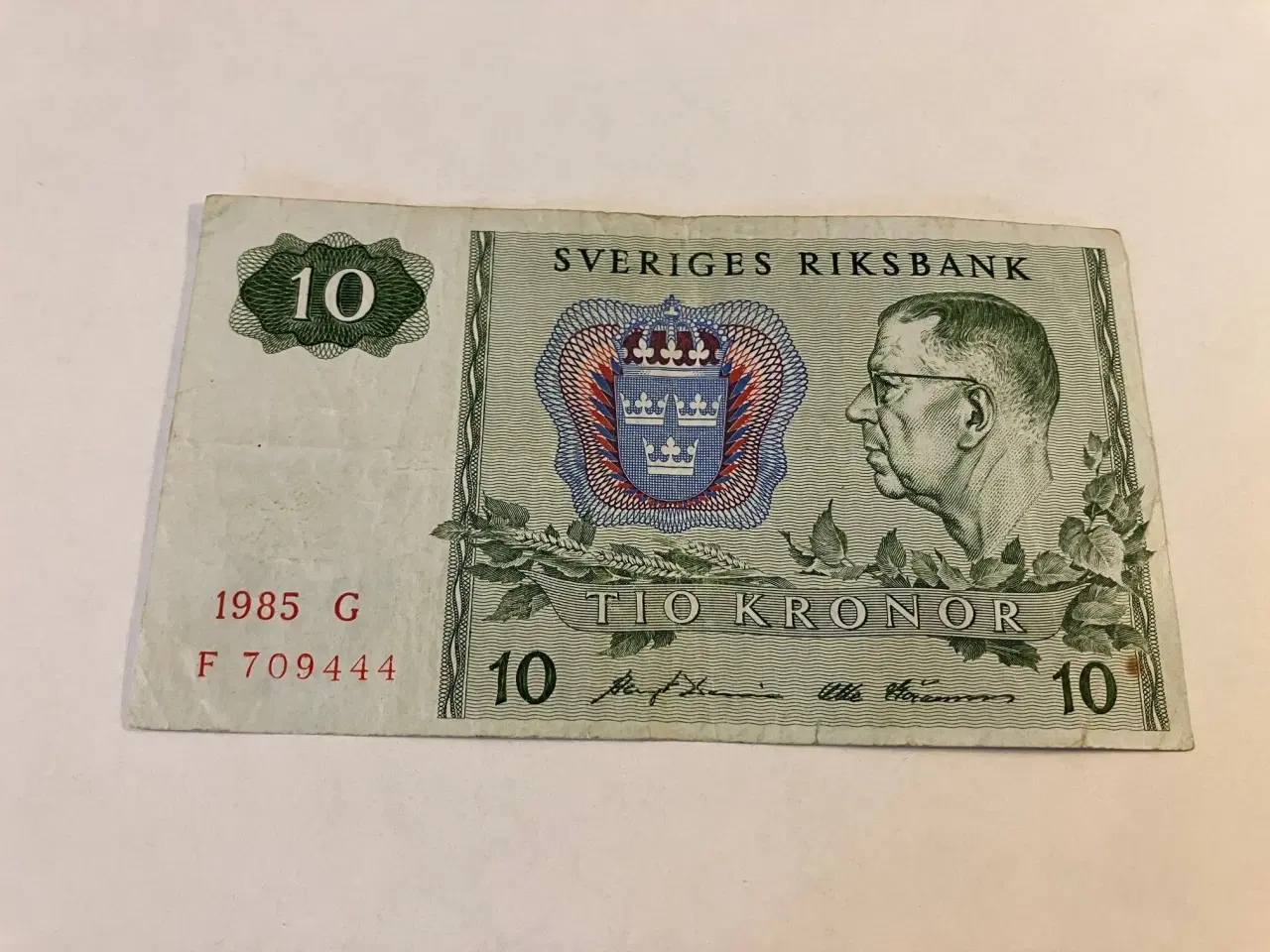 Billede 1 - 10 Kronor Sweden 1985 G