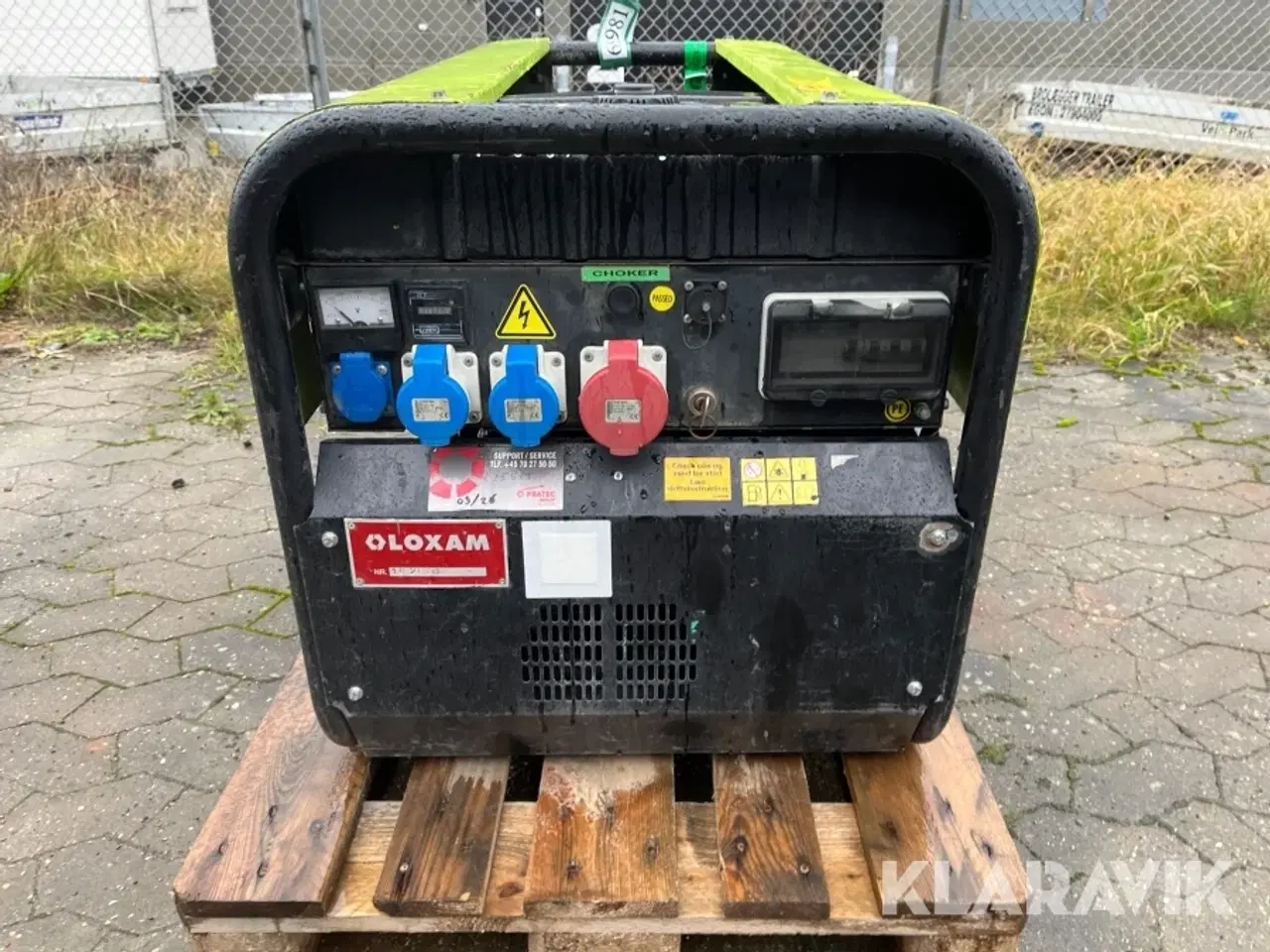 Billede 7 - Generator Pramac S12000