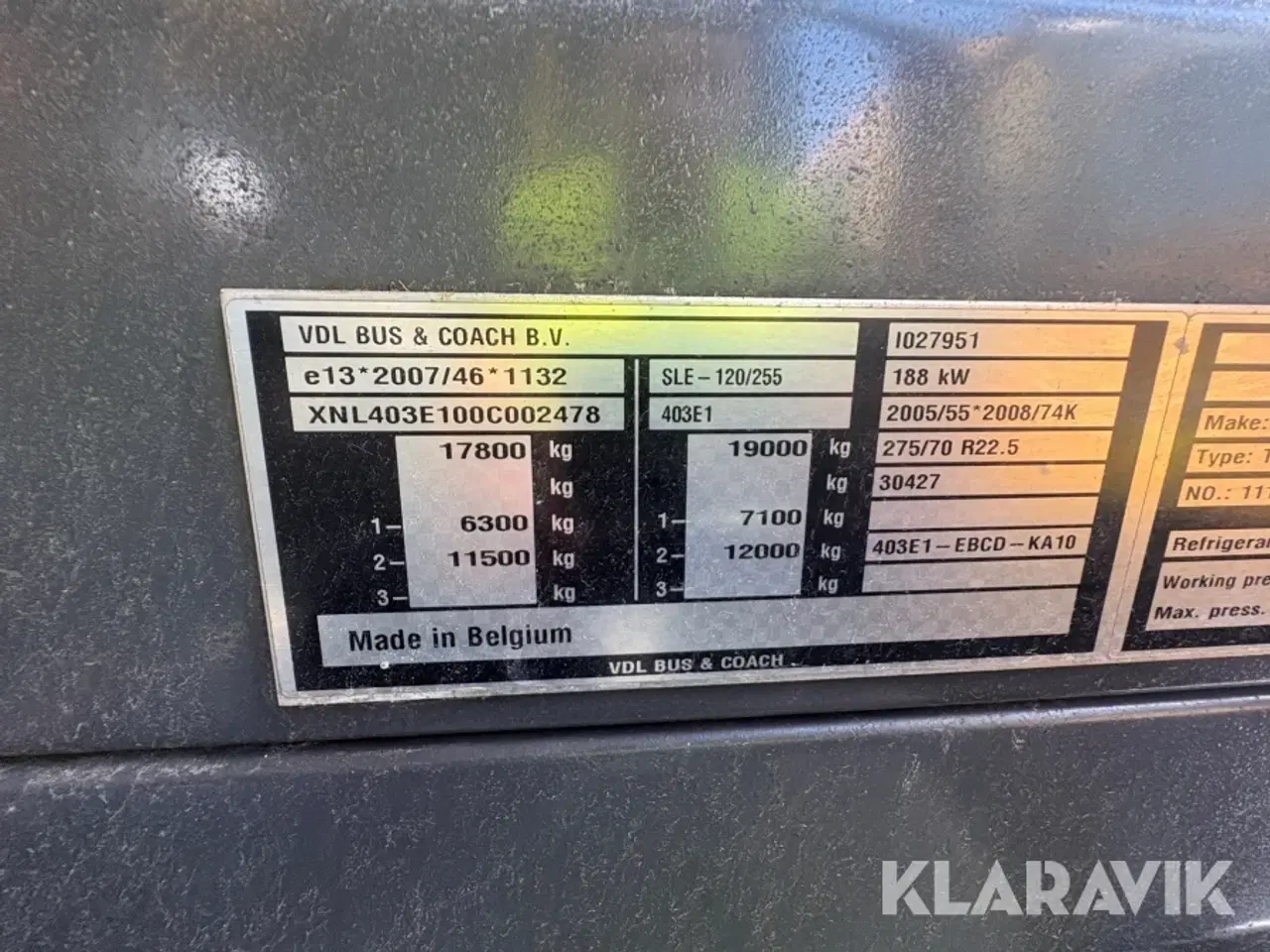 Billede 6 - Bus VDL CITEA SLE 120.250 EBDD