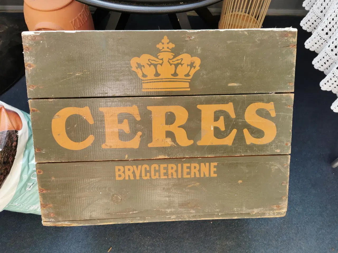 Billede 2 - Ceres træølkasse (Original) 
