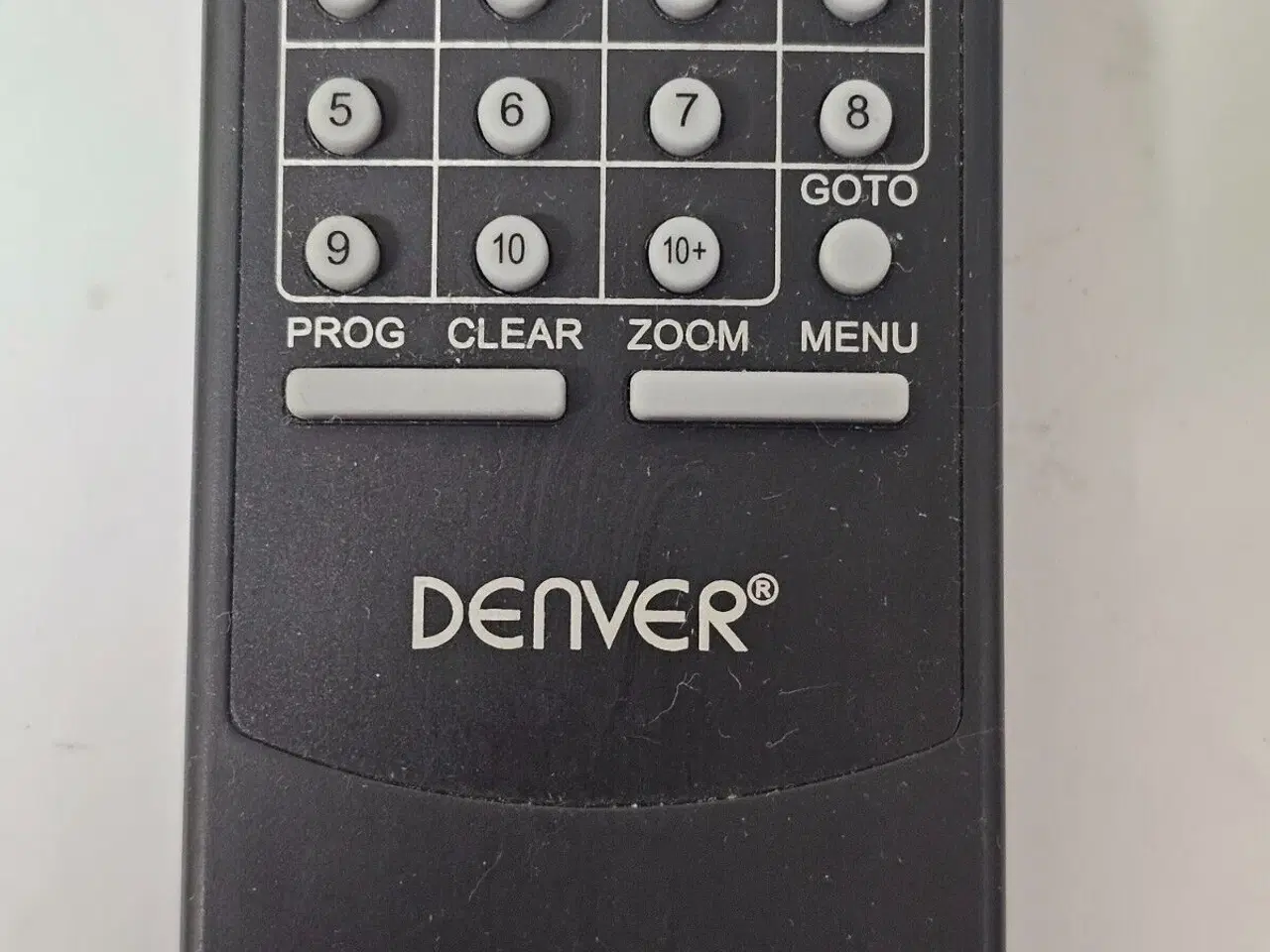Billede 3 - Denver DVD-7768 original fjernbetjening til DENVER