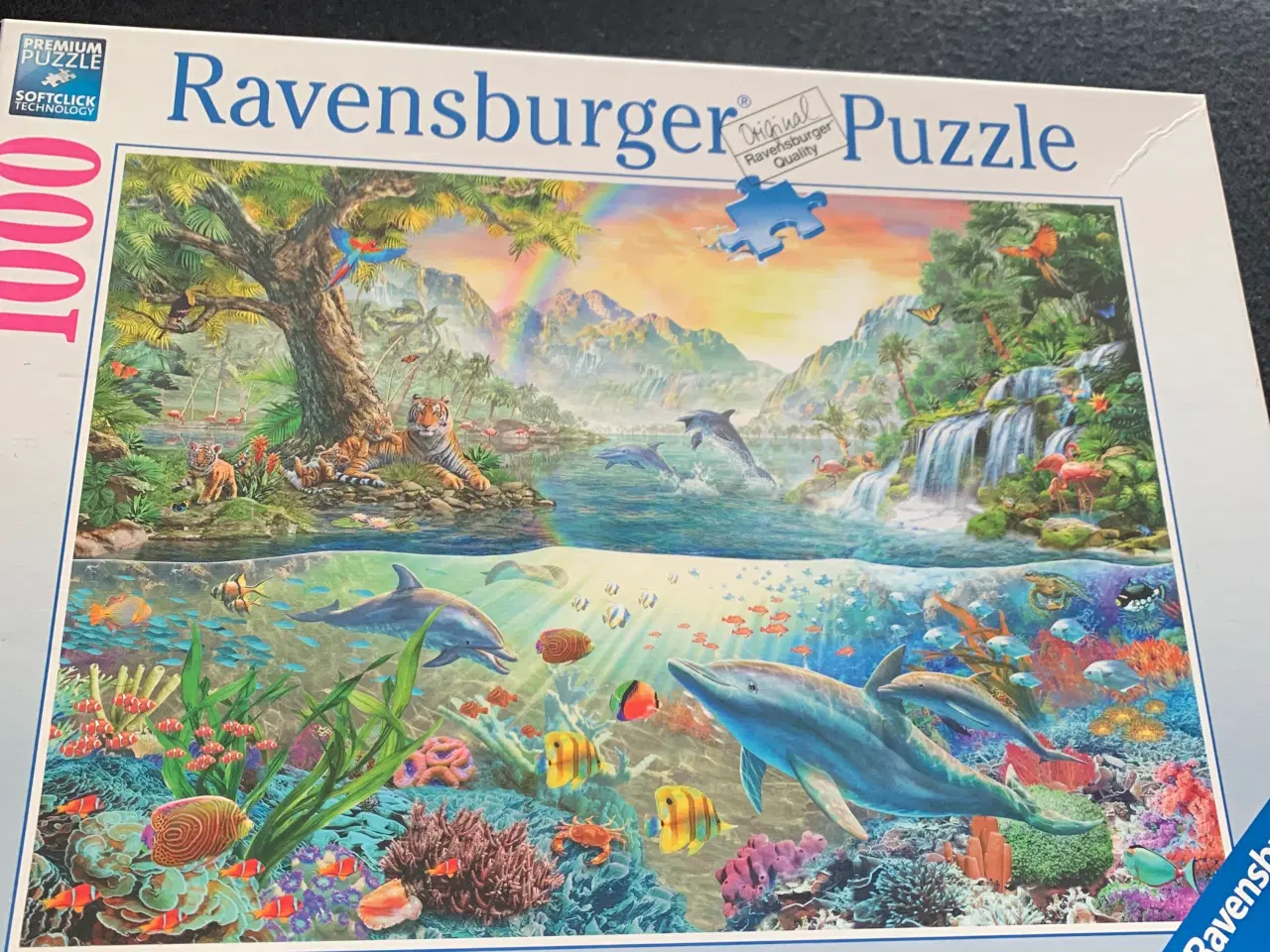 Billede 1 - Puslespil 1000 brikker, fra Ravensburger