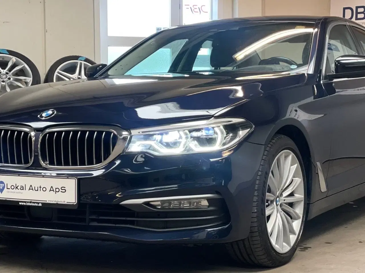 Billede 3 - BMW 530d 3,0 aut.
