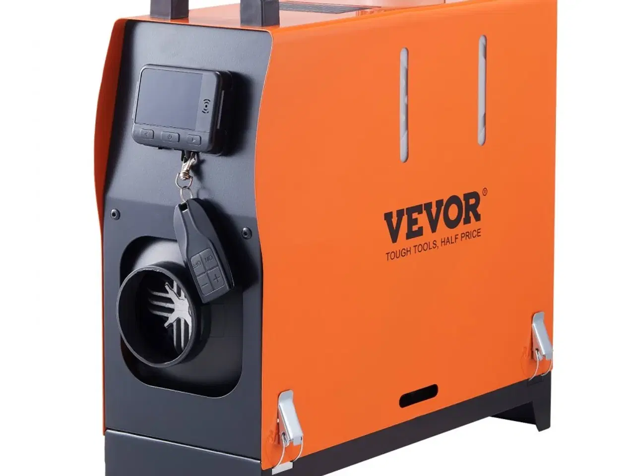 Billede 3 - 5kw dieselfyr alt-i-et fyr