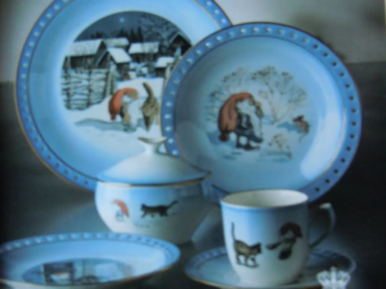 Billede 1 - 20-25% på alt Harald Wiberg julestel. Priser fra