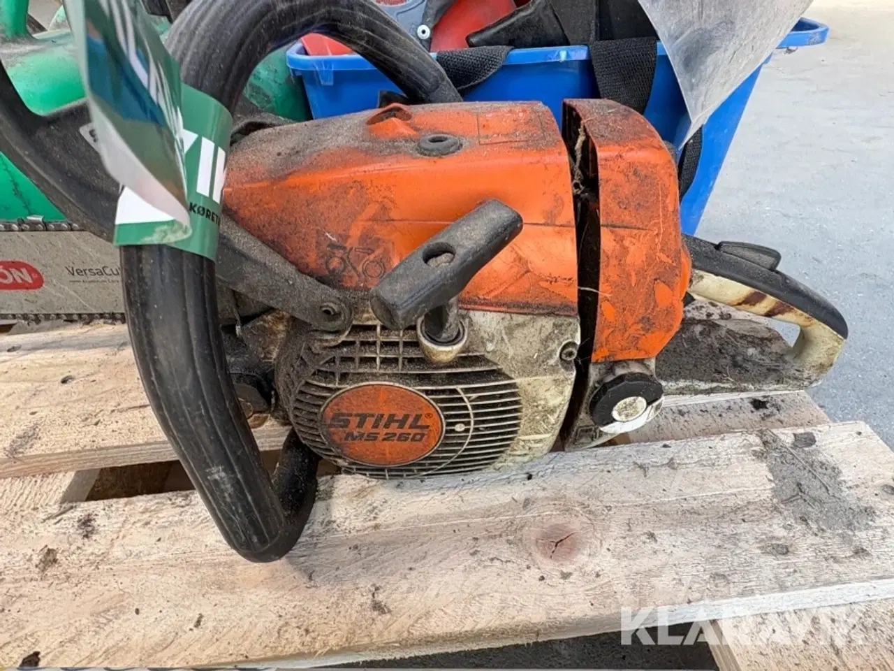 Billede 8 - Motorsav med udstyr Stihl MS260