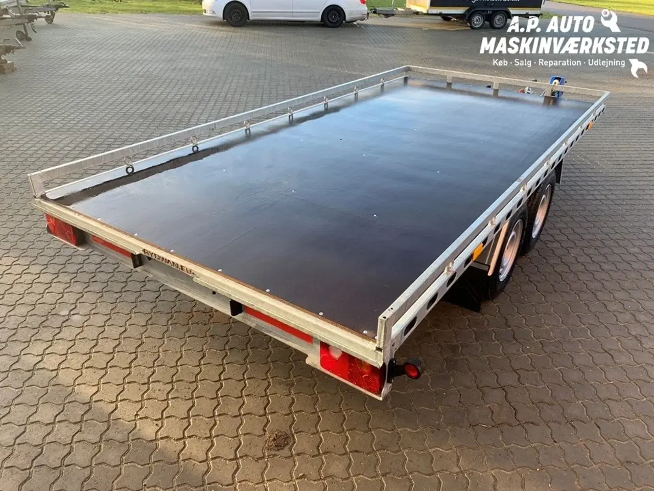 Billede 3 - - - - Rydwan Maskintrailer 3500kg - 2 akslet