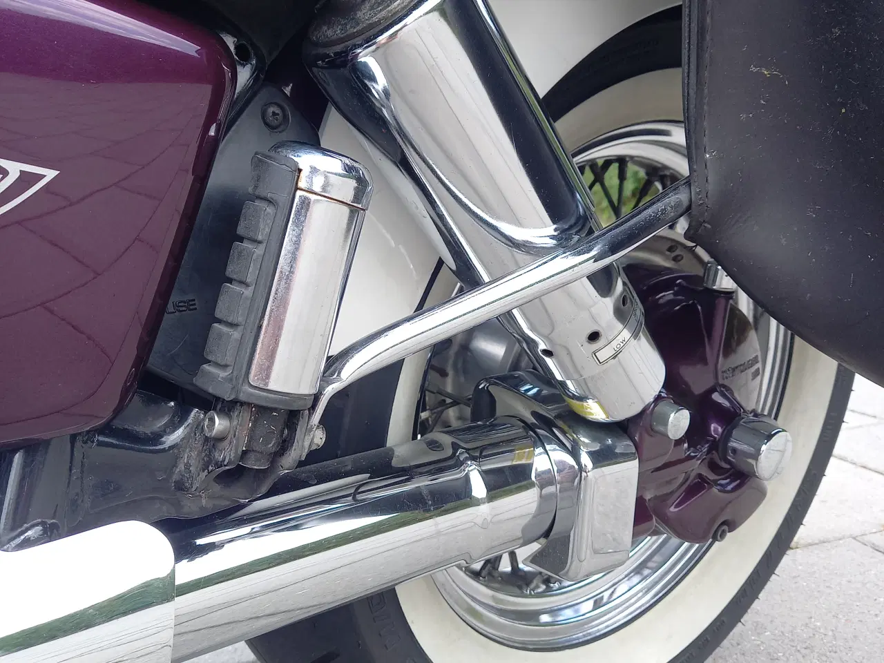 Billede 9 - Honda Shadow VT1100 ACE C2 1996 