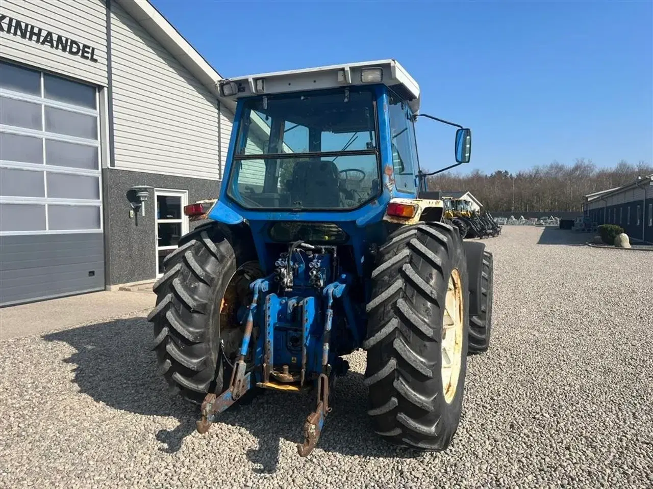 Billede 14 - Ford TW 15 F II med HEVA opklappelig frontlift