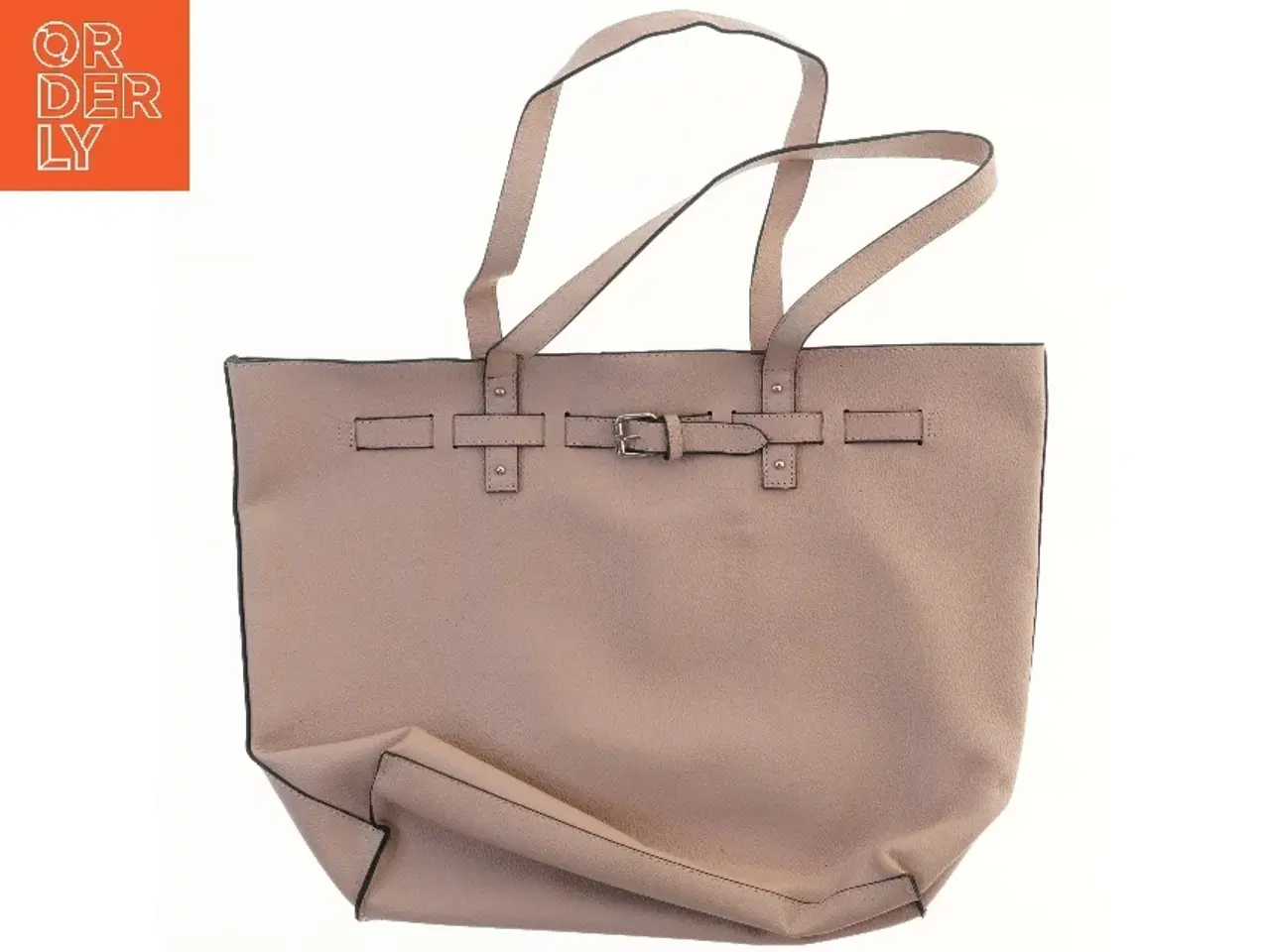 Billede 2 - Stor læderståle (str. 50x35 cm)