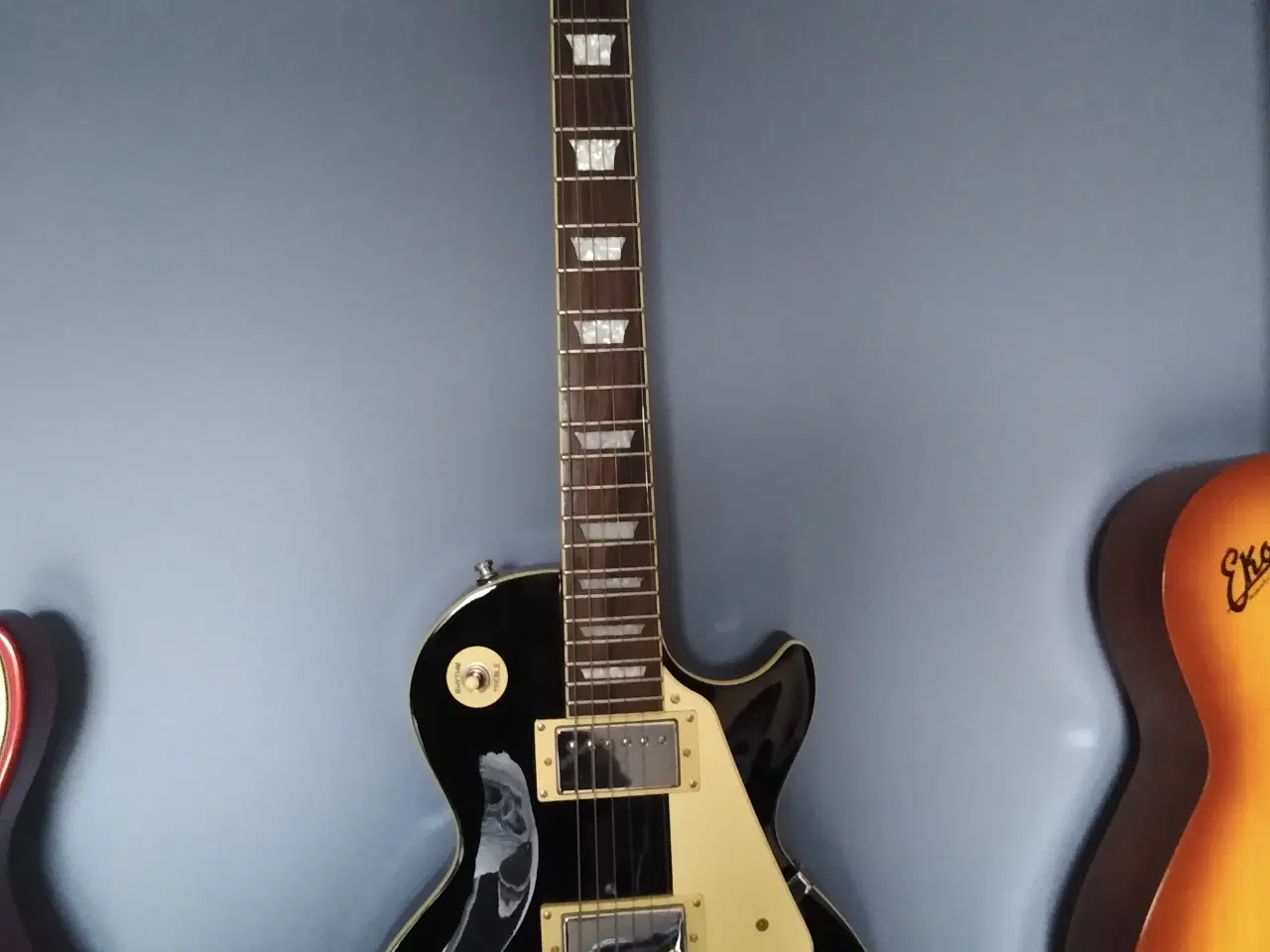 Billede 1 - Epiphone les Paul standard 60s Ebony 