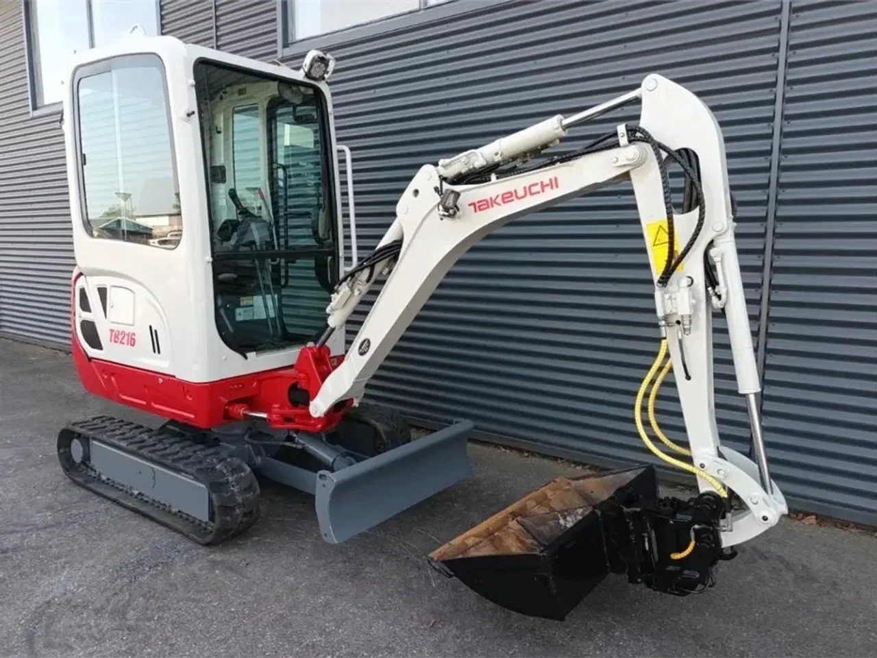 Billede 1 - Takeuchi tb216