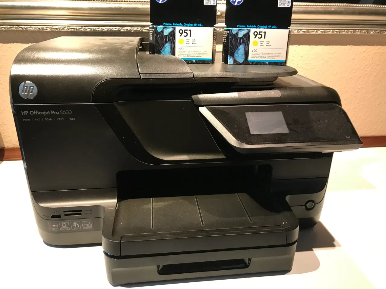 Billede 1 - Printer HP Officejet Pro 8600