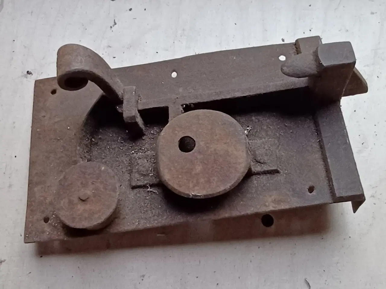 Billede 17 - Antikke dørlåse