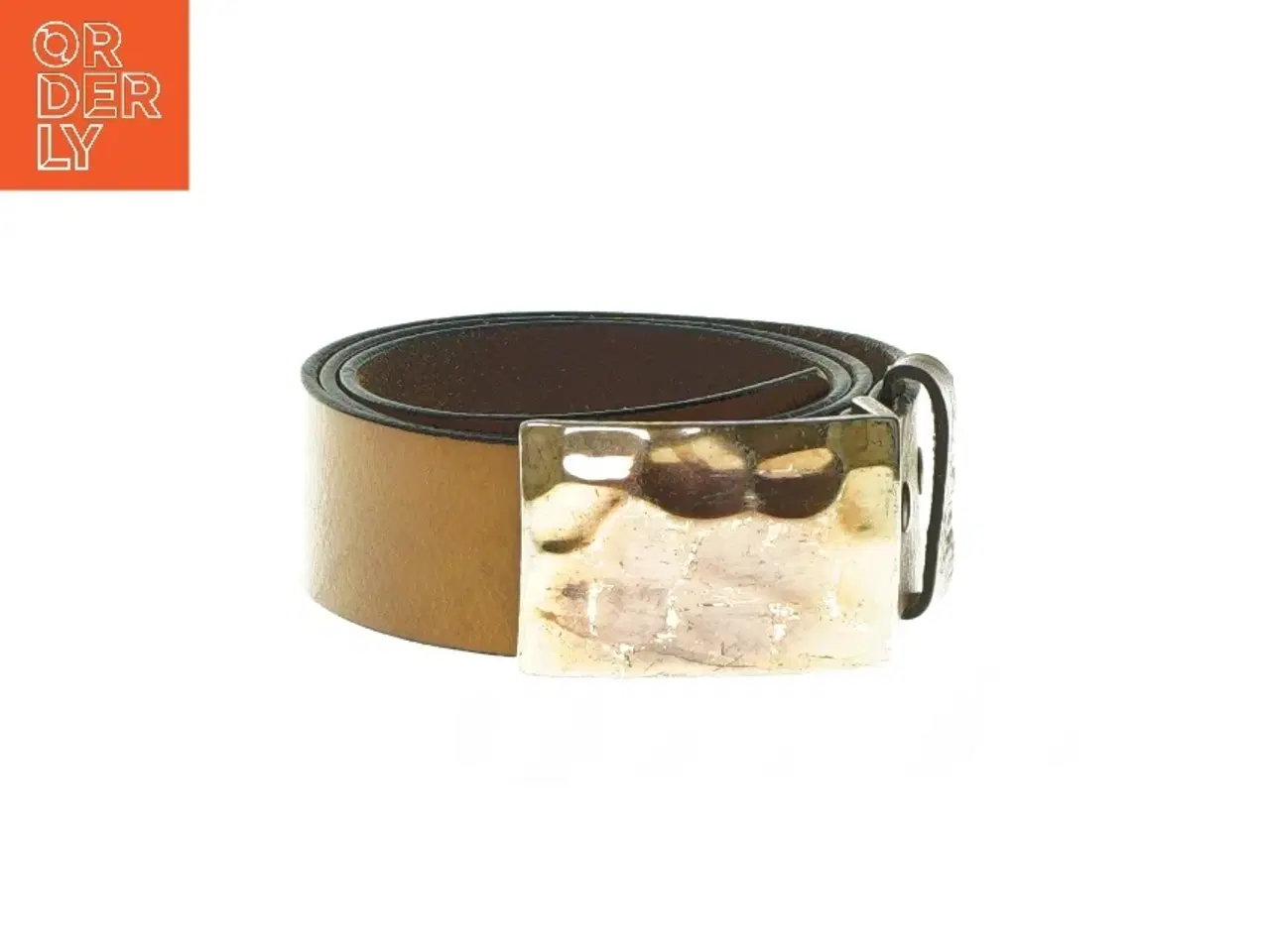 Billede 1 - Læderbælte fra Silpada Designs (str. 90/100)