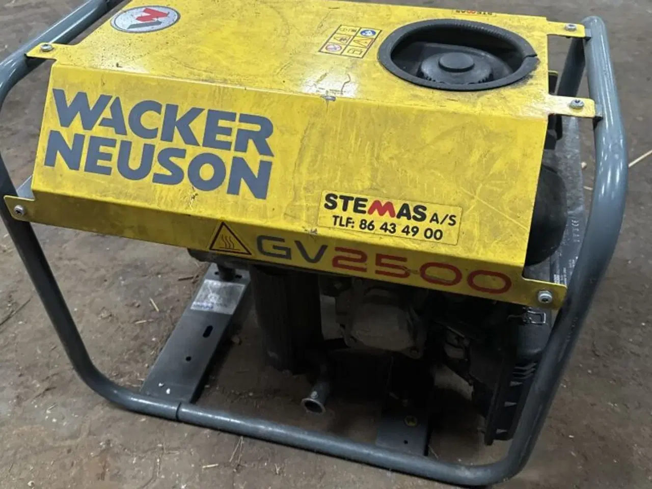 Billede 4 - Wacker Neuson GV2500